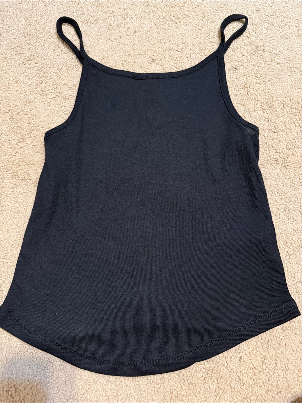 Free People Black Tank